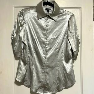 Large. Silver top. NWOT.